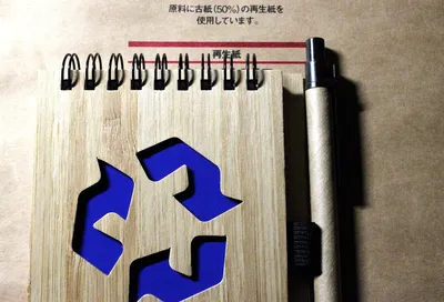 umweltfreundlich materials und recycling